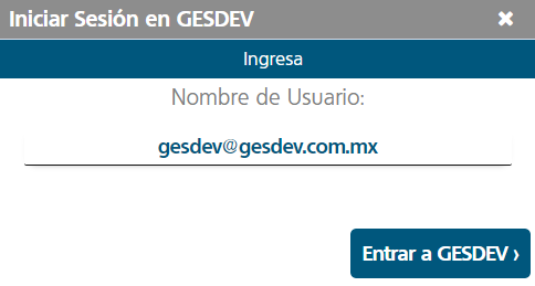 Nombre de Usuario