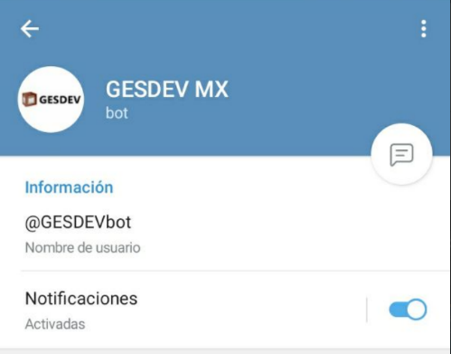 Código de Acceso - Telegram Bot